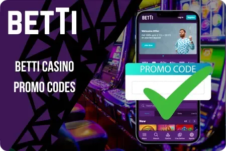 Betti Casino welcome package