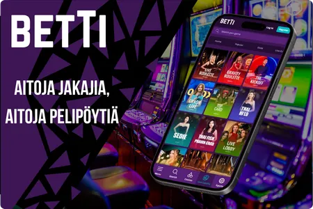 Betti Casino Live Pöytäpelit