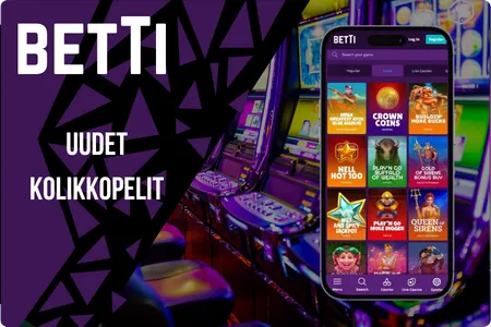 Betti Casino Online Kolikkopelit