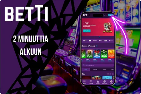 Betti Casino Tilin Rekisteröinti