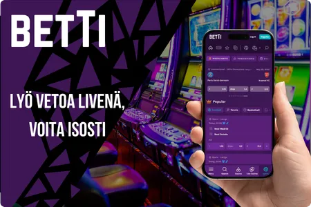 Betti Kasino Vedonlyönti Live Kertoimet